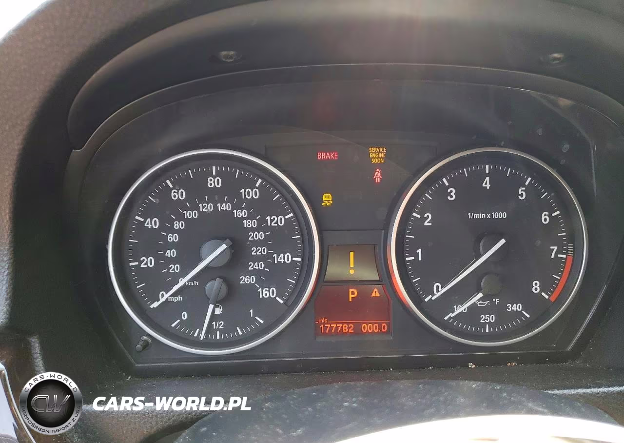 2012 BMW 328 Xi Sulev VIN:WBAKF5C57CE657720 - 9
