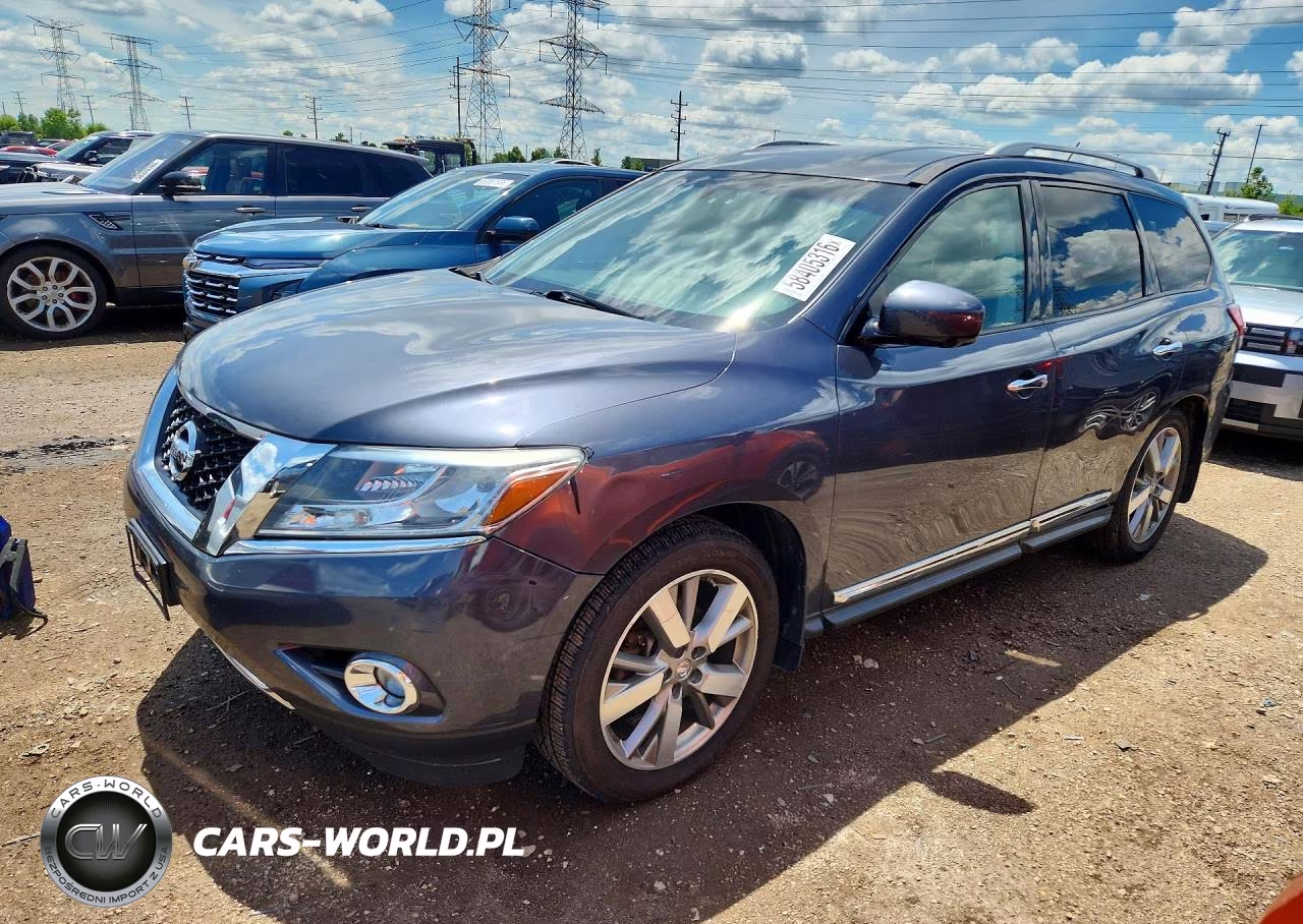 2013 Nissan Pathfinder S