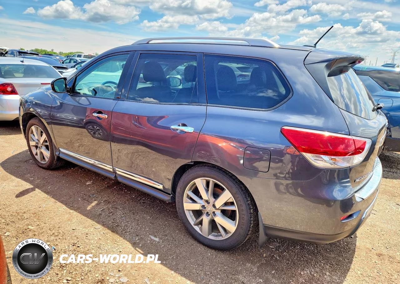 2013 Nissan Pathfinder S VIN:5N1AR2MM4DC643034 - 2