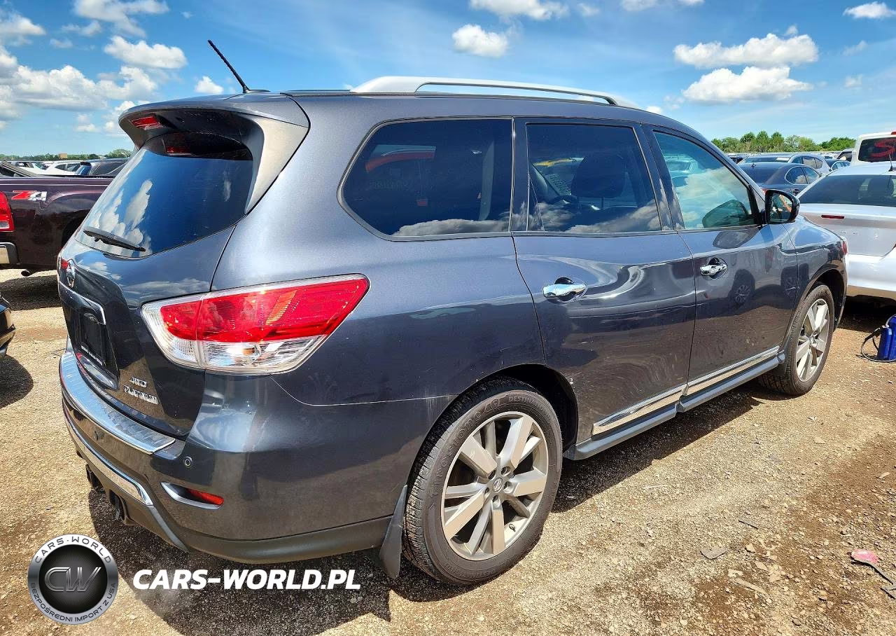 2013 Nissan Pathfinder S VIN:5N1AR2MM4DC643034 - 3