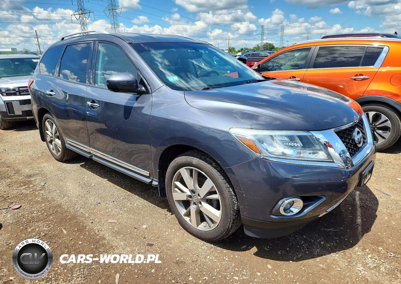 2013 Nissan Pathfinder S VIN:5N1AR2MM4DC643034 - 4