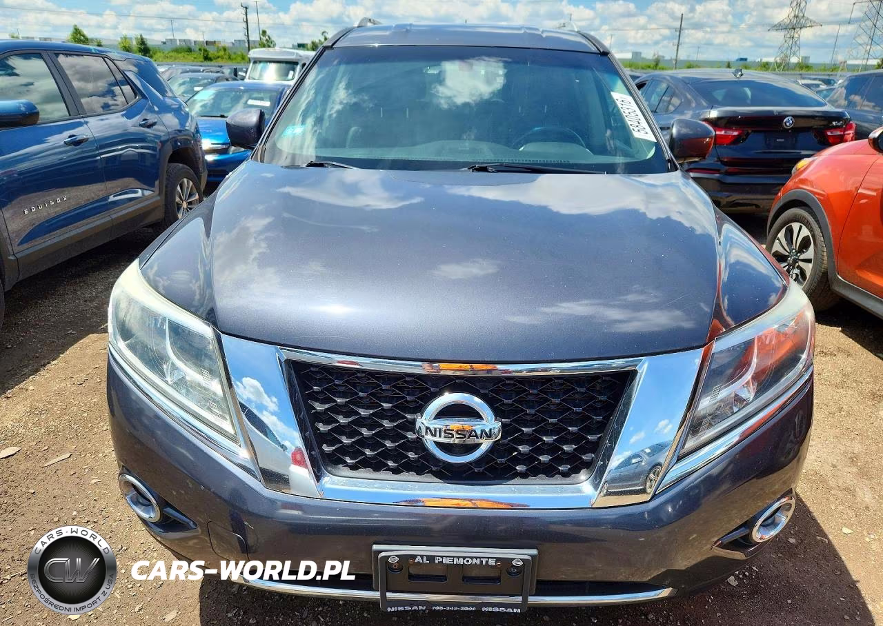 2013 Nissan Pathfinder S VIN:5N1AR2MM4DC643034 - 5