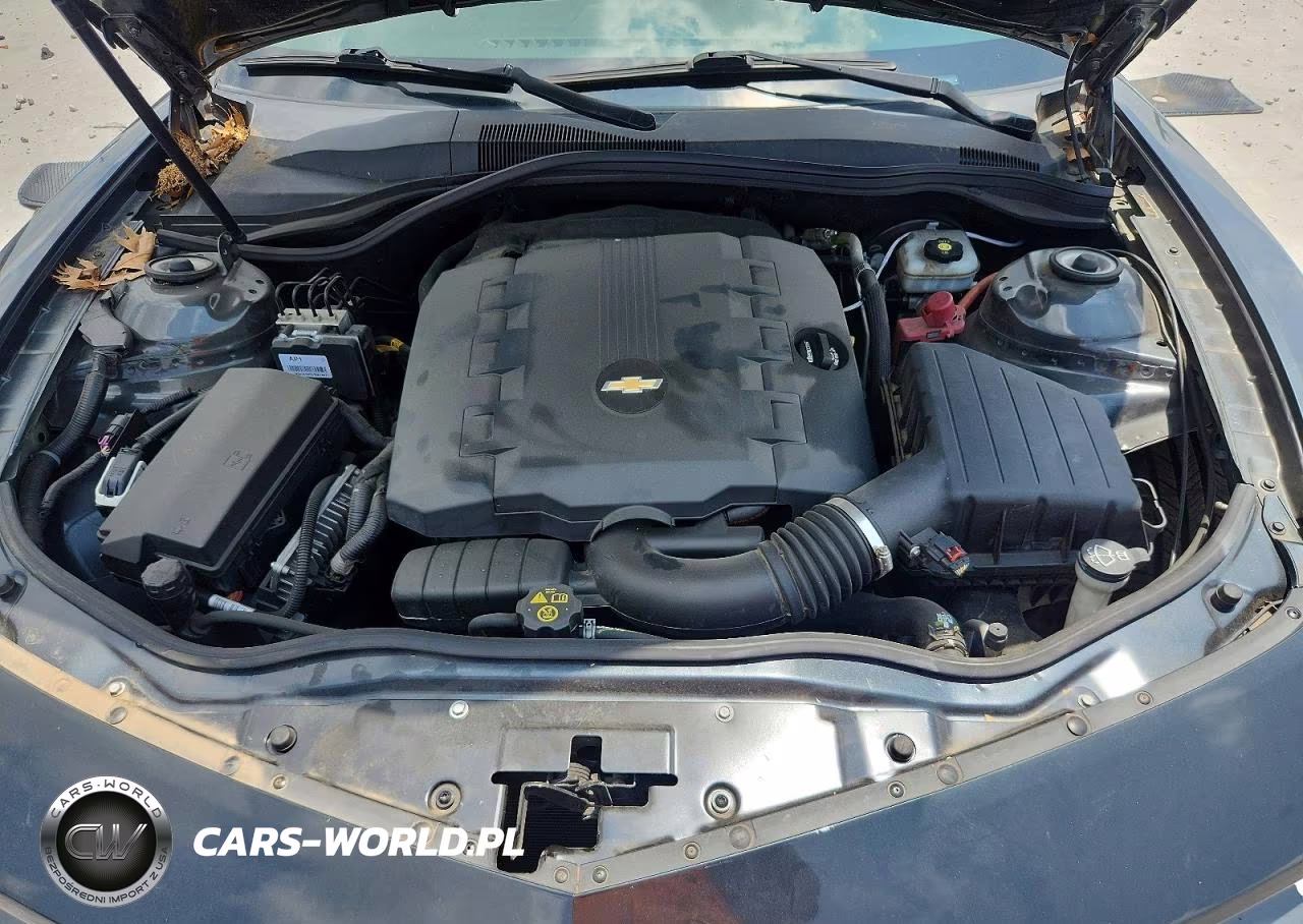 2014 Chevrolet Camaro Ls VIN:2G1FA1E32E9228992 - 11