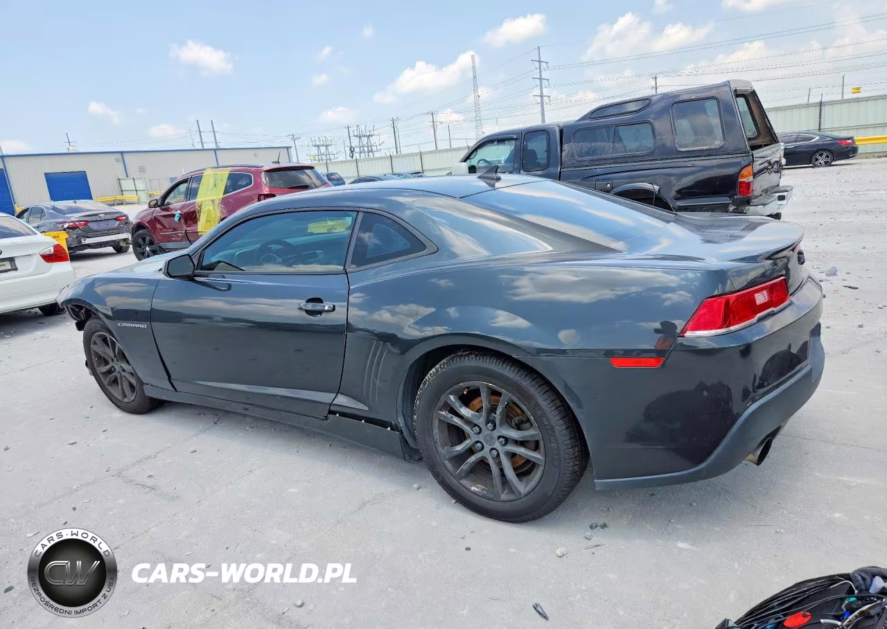 2014 Chevrolet Camaro Ls VIN:2G1FA1E32E9228992 - 2