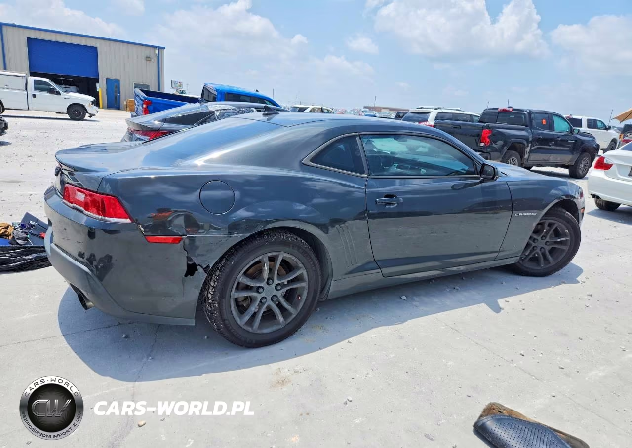 2014 Chevrolet Camaro Ls VIN:2G1FA1E32E9228992 - 3