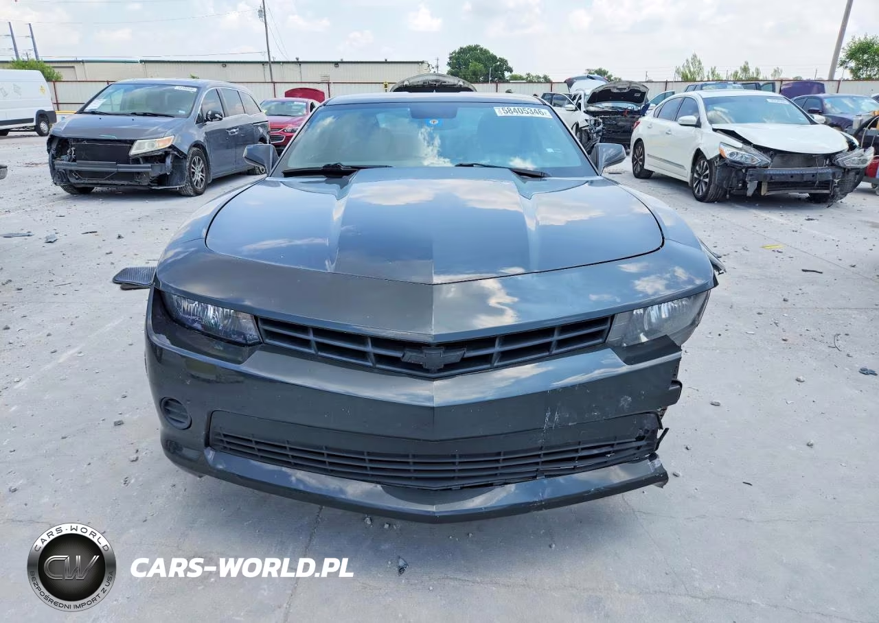2014 Chevrolet Camaro Ls VIN:2G1FA1E32E9228992 - 5