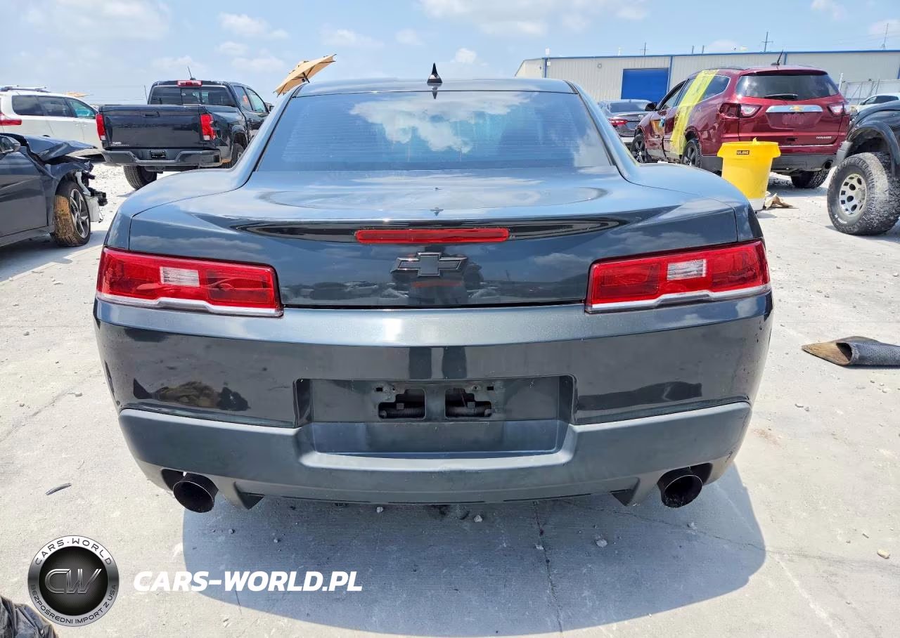2014 Chevrolet Camaro Ls VIN:2G1FA1E32E9228992 - 6
