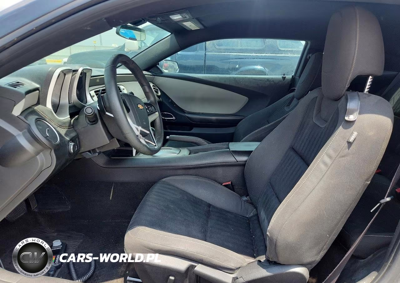 2014 Chevrolet Camaro Ls VIN:2G1FA1E32E9228992 - 7