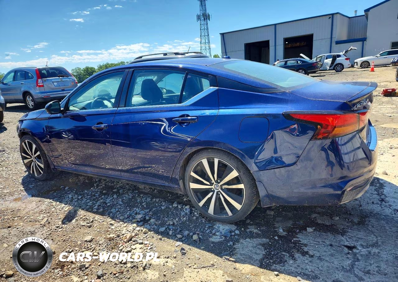 2019 Nissan Altima Sr VIN:1N4BL4CV3KC129470 - 2