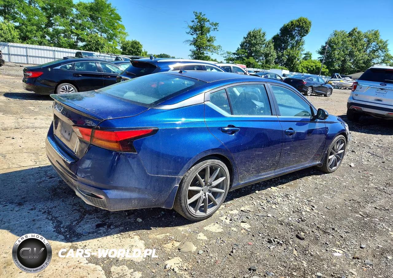 2019 Nissan Altima Sr VIN:1N4BL4CV3KC129470 - 3
