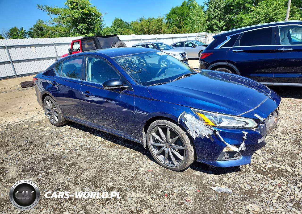 2019 Nissan Altima Sr VIN:1N4BL4CV3KC129470 - 4
