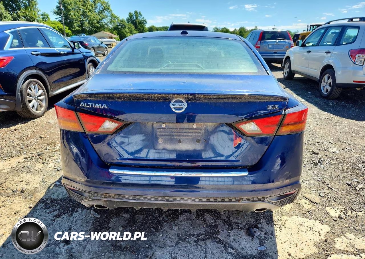 2019 Nissan Altima Sr VIN:1N4BL4CV3KC129470 - 6