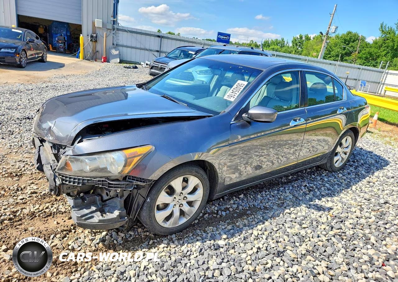 2008 Honda Accord Exl – zdjęcie 1 z 12