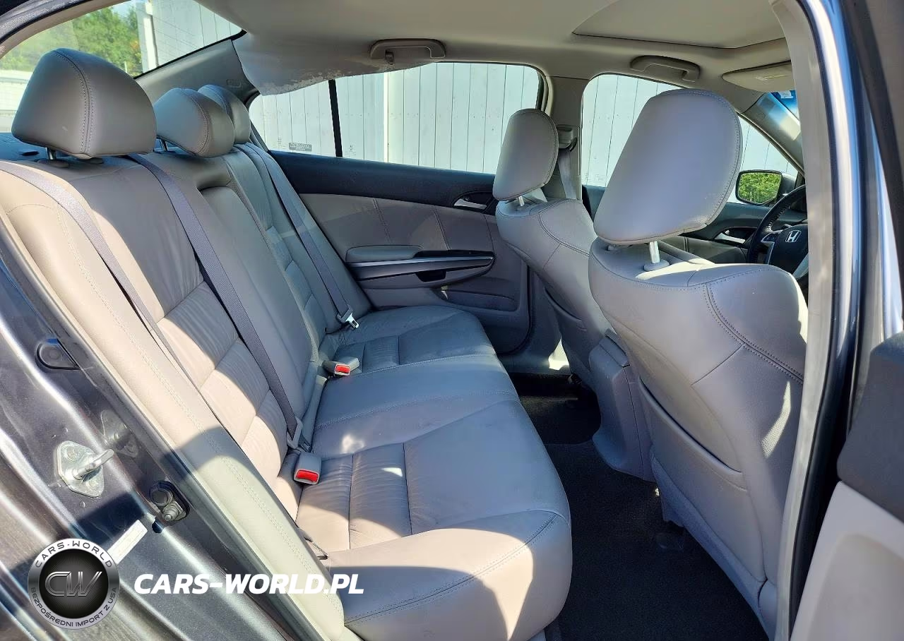 2008 Honda Accord Exl VIN:1HGCP36848A071880 - 10