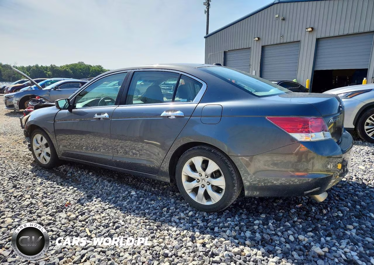 2008 Honda Accord Exl VIN:1HGCP36848A071880 - 2