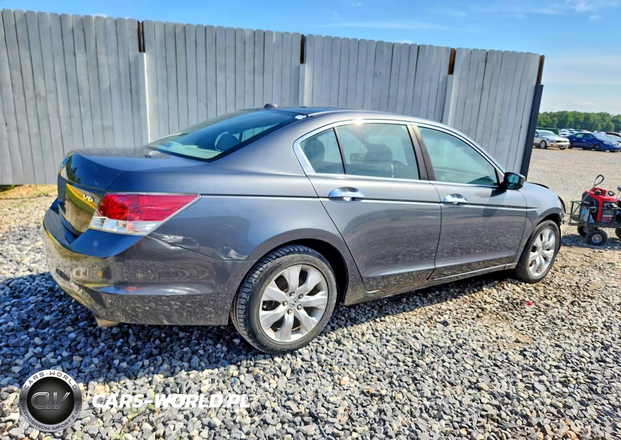 2008 Honda Accord Exl VIN:1HGCP36848A071880 - 3
