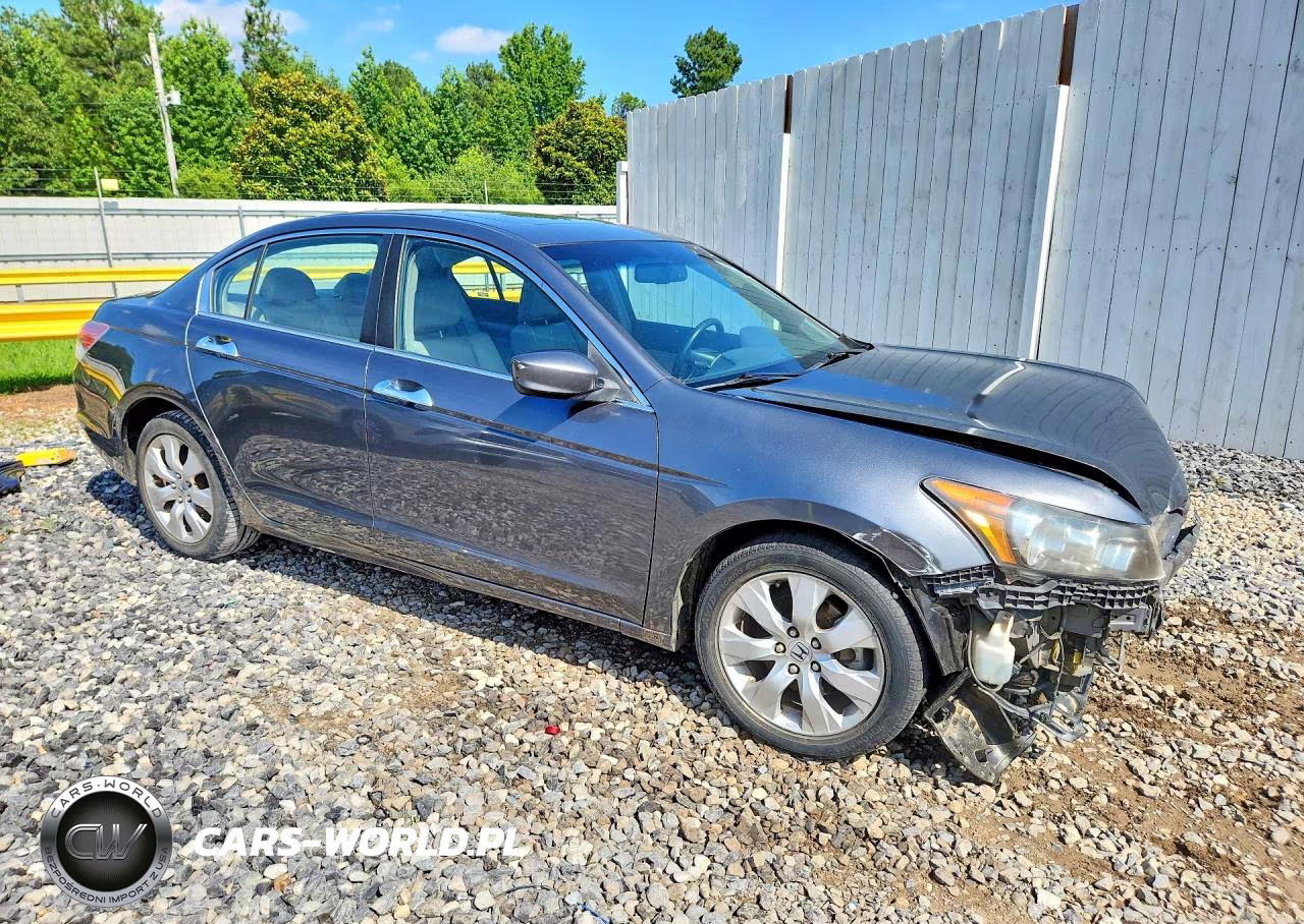 2008 Honda Accord Exl VIN:1HGCP36848A071880 - 4