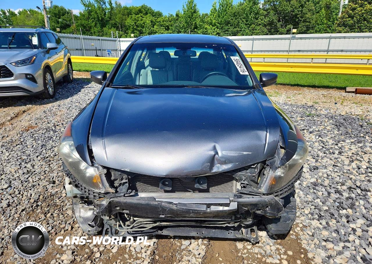 2008 Honda Accord Exl VIN:1HGCP36848A071880 - 5