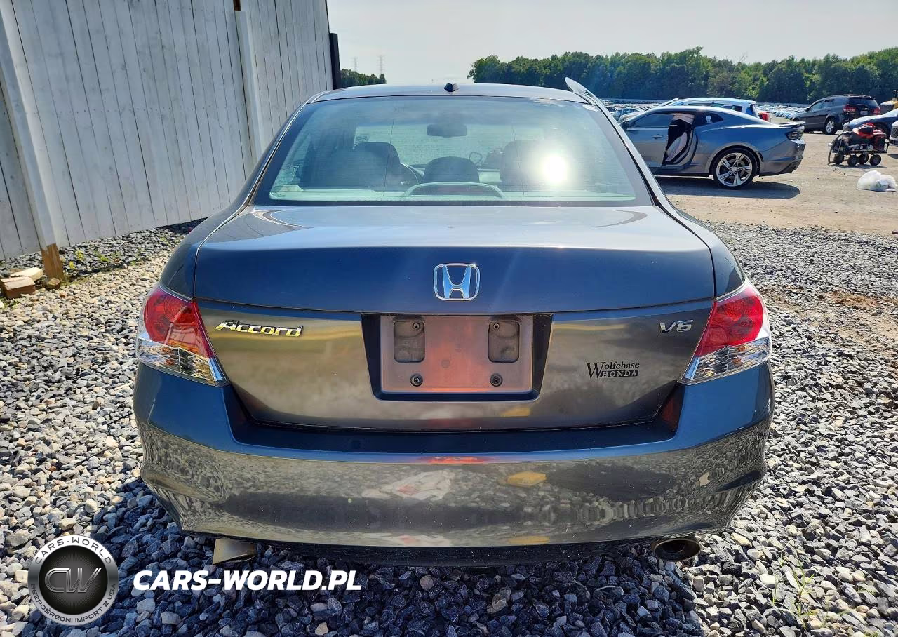 2008 Honda Accord Exl VIN:1HGCP36848A071880 - 6