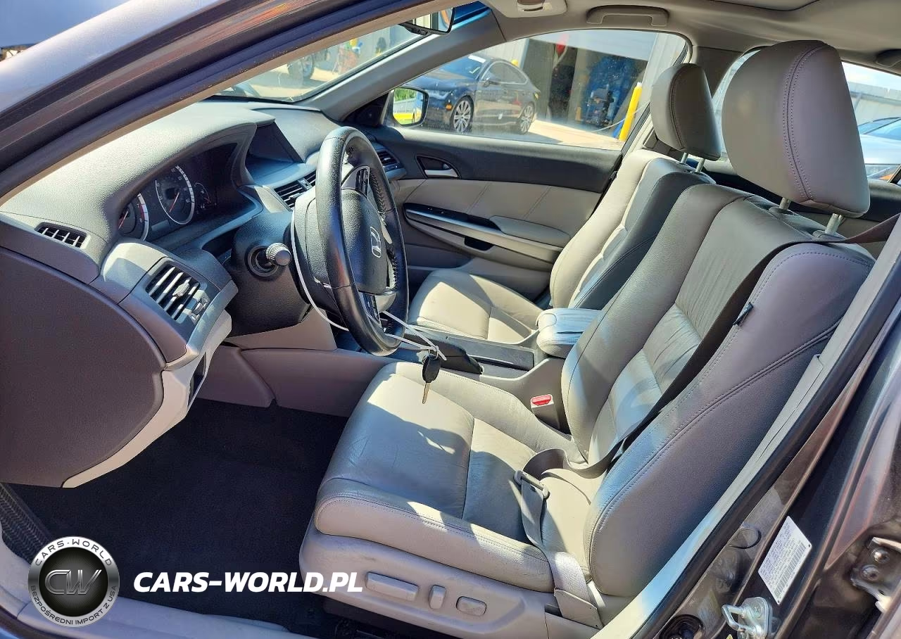 2008 Honda Accord Exl VIN:1HGCP36848A071880 - 7