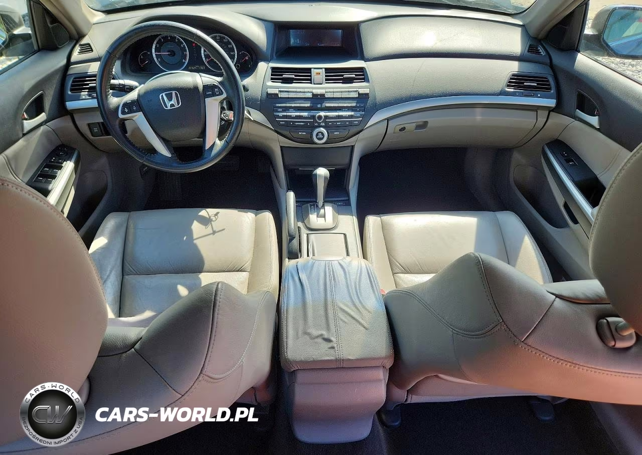 2008 Honda Accord Exl VIN:1HGCP36848A071880 - 8