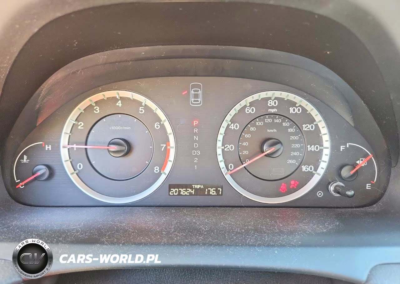 2008 Honda Accord Exl VIN:1HGCP36848A071880 - 9