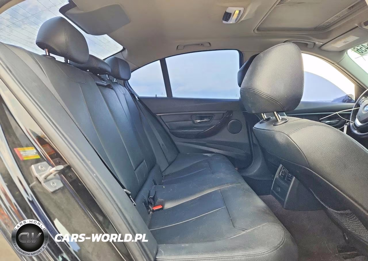 2014 BMW 335 I VIN:WBA3A9G58ENS64509 - 10