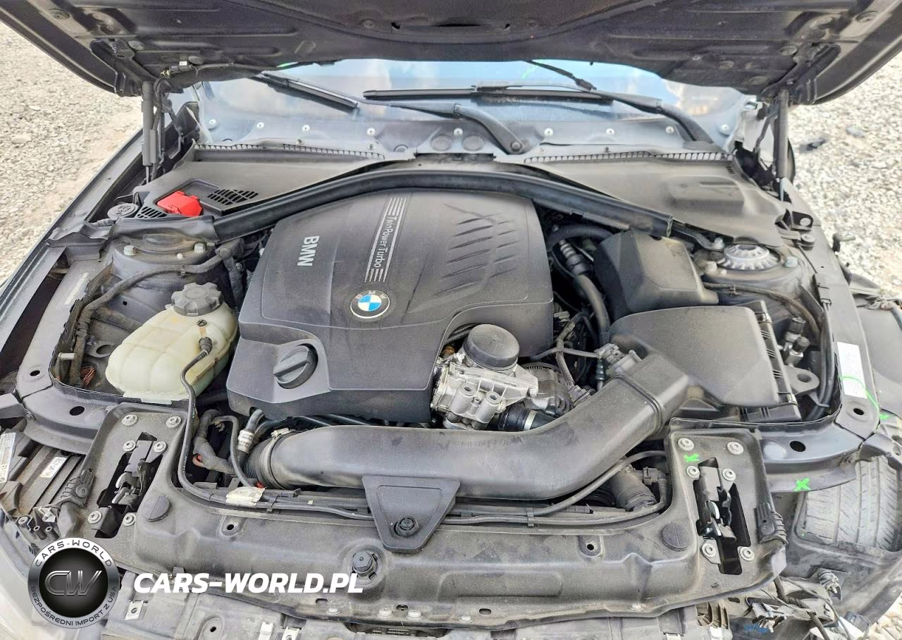 2014 BMW 335 I VIN:WBA3A9G58ENS64509 - 11