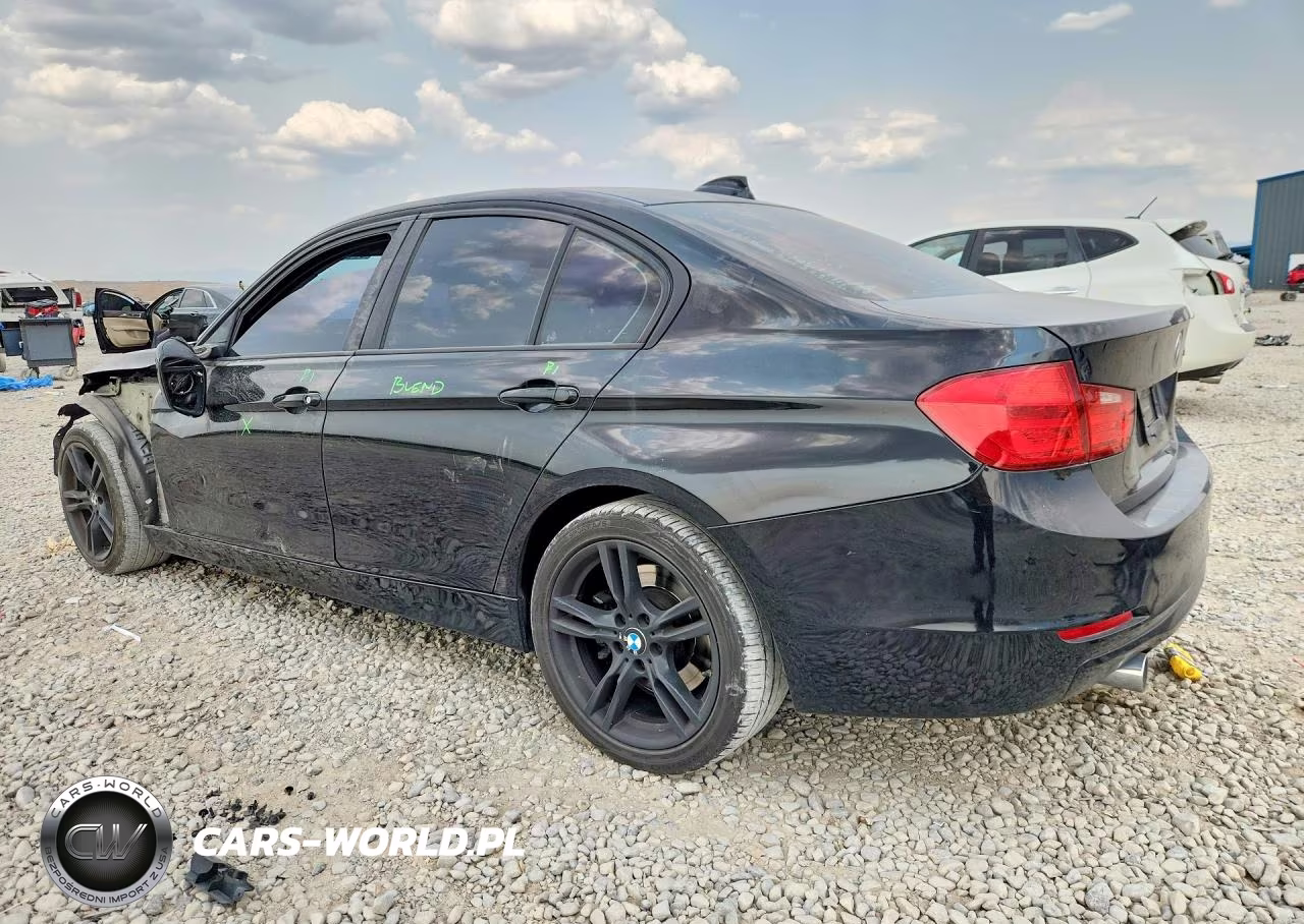 2014 BMW 335 I VIN:WBA3A9G58ENS64509 - 2