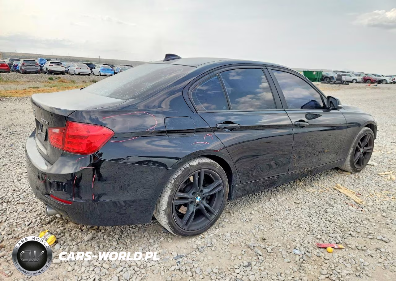 2014 BMW 335 I VIN:WBA3A9G58ENS64509 - 3