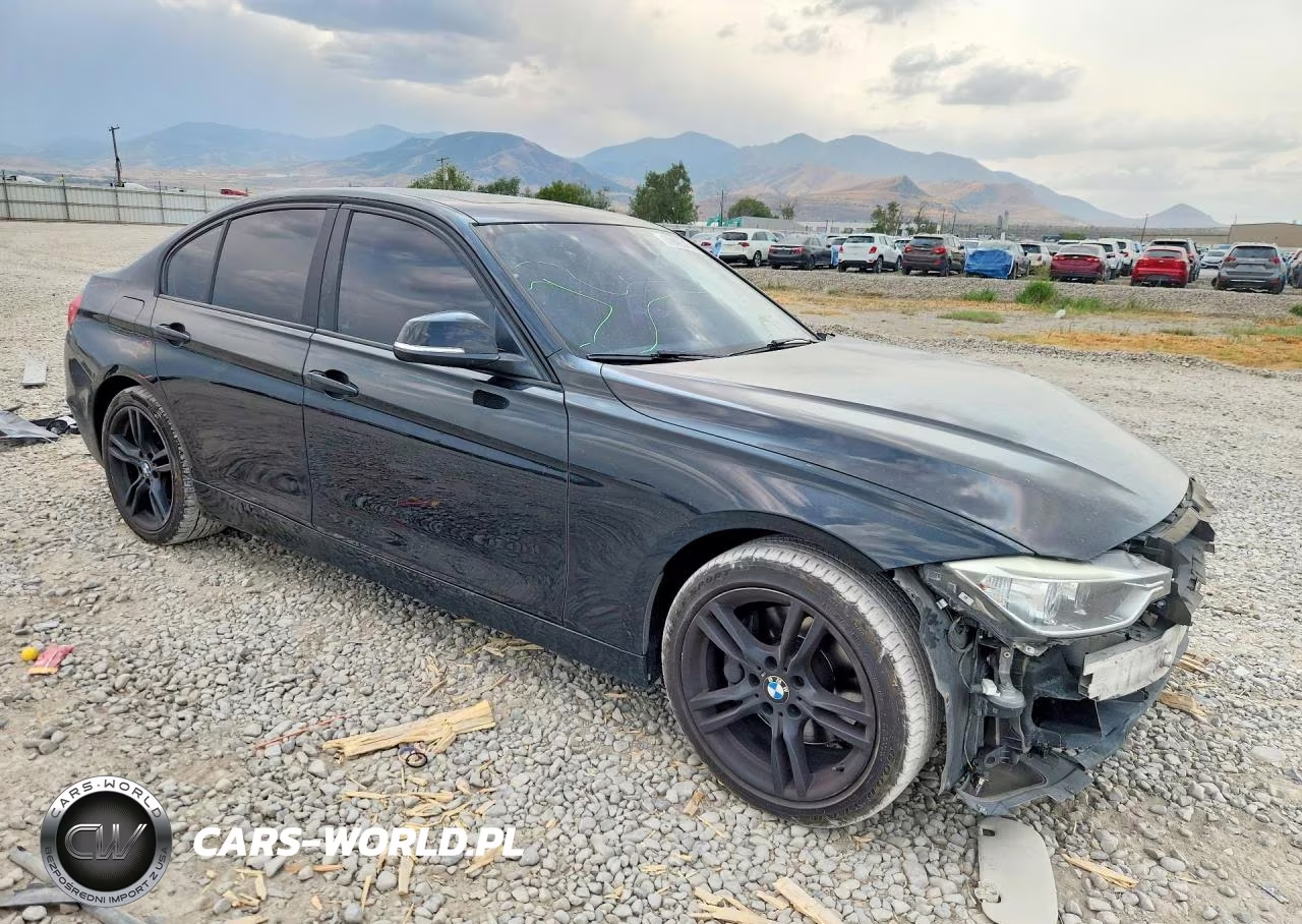 2014 BMW 335 I VIN:WBA3A9G58ENS64509 - 4