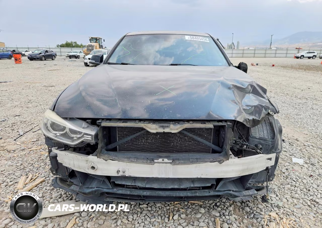 2014 BMW 335 I VIN:WBA3A9G58ENS64509 - 5