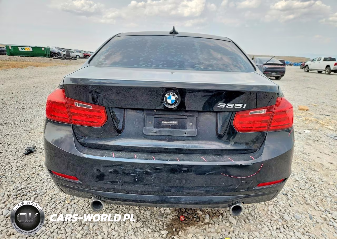 2014 BMW 335 I VIN:WBA3A9G58ENS64509 - 6