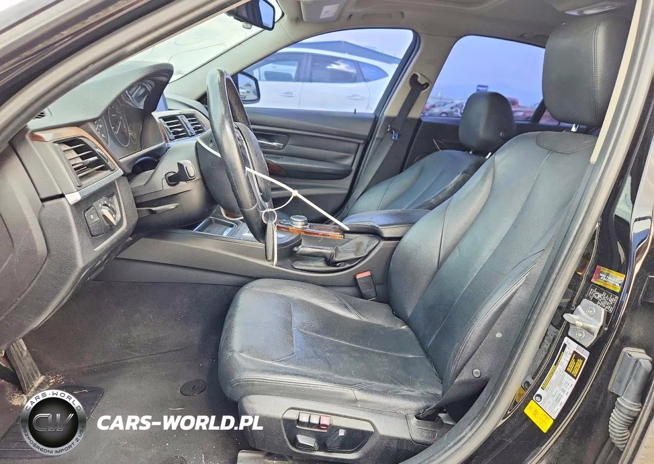 2014 BMW 335 I VIN:WBA3A9G58ENS64509 - 7