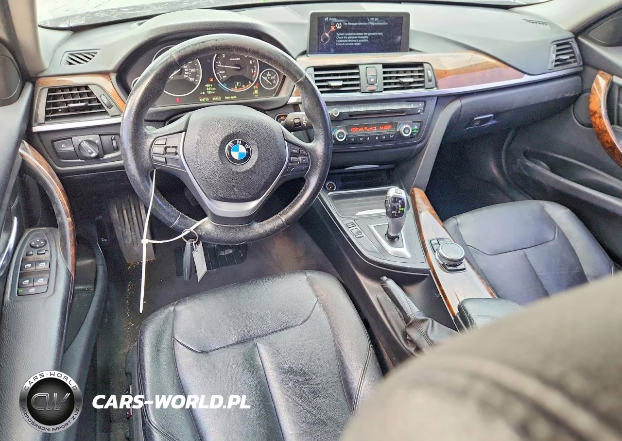 2014 BMW 335 I VIN:WBA3A9G58ENS64509 - 8