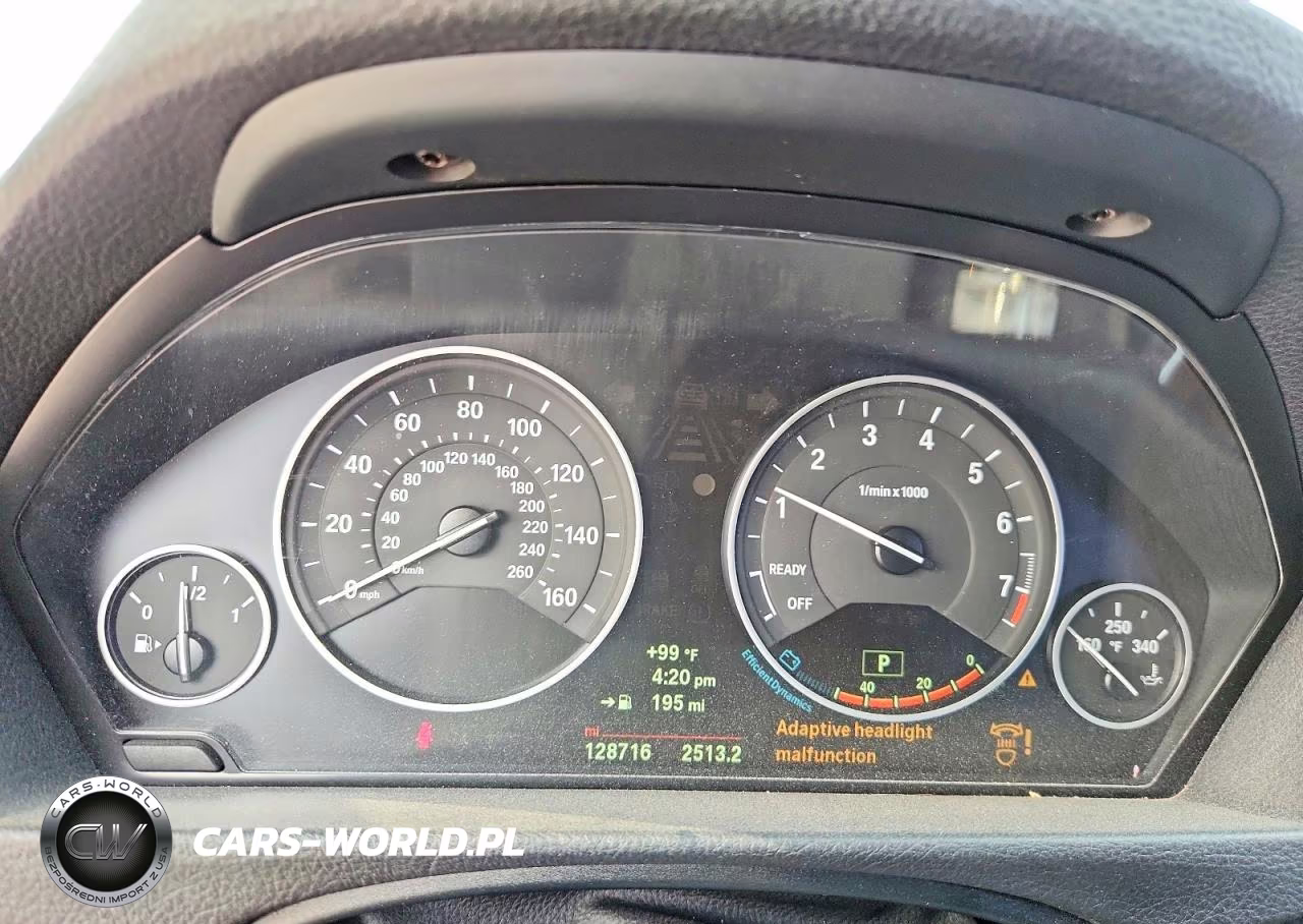 2014 BMW 335 I VIN:WBA3A9G58ENS64509 - 9