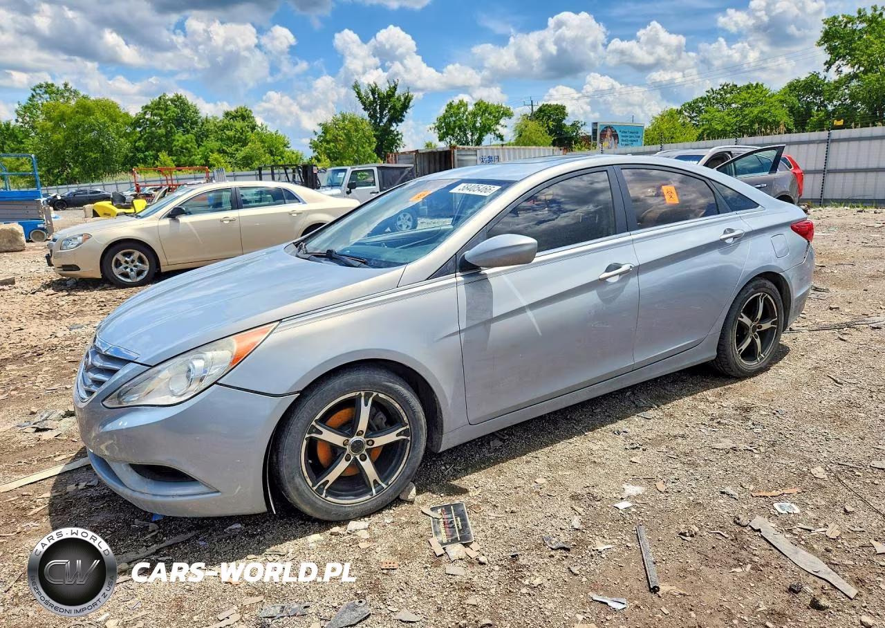 2011 Hyundai Sonata Gls – zdjęcie 1 z 12