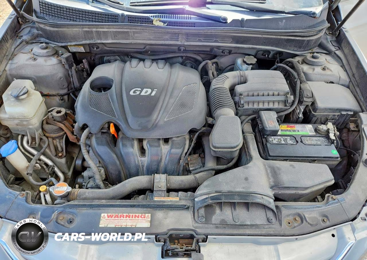 2011 Hyundai Sonata Gls VIN:5NPEB4AC7BH066938 - 11