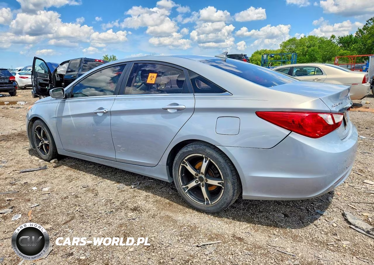 2011 Hyundai Sonata Gls VIN:5NPEB4AC7BH066938 - 2