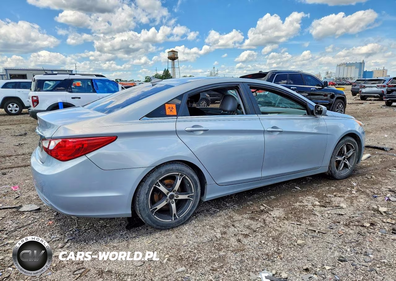 2011 Hyundai Sonata Gls VIN:5NPEB4AC7BH066938 - 3