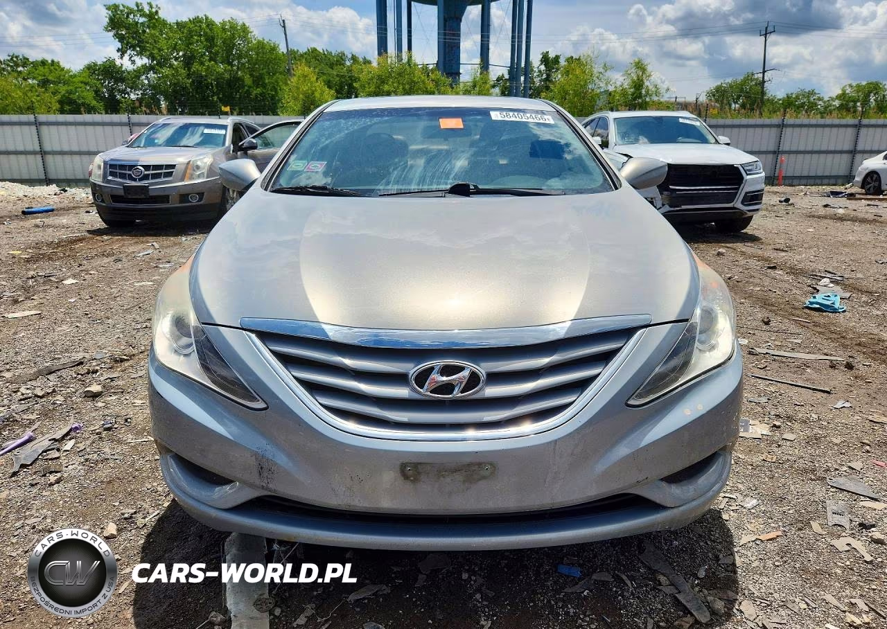 2011 Hyundai Sonata Gls VIN:5NPEB4AC7BH066938 - 5