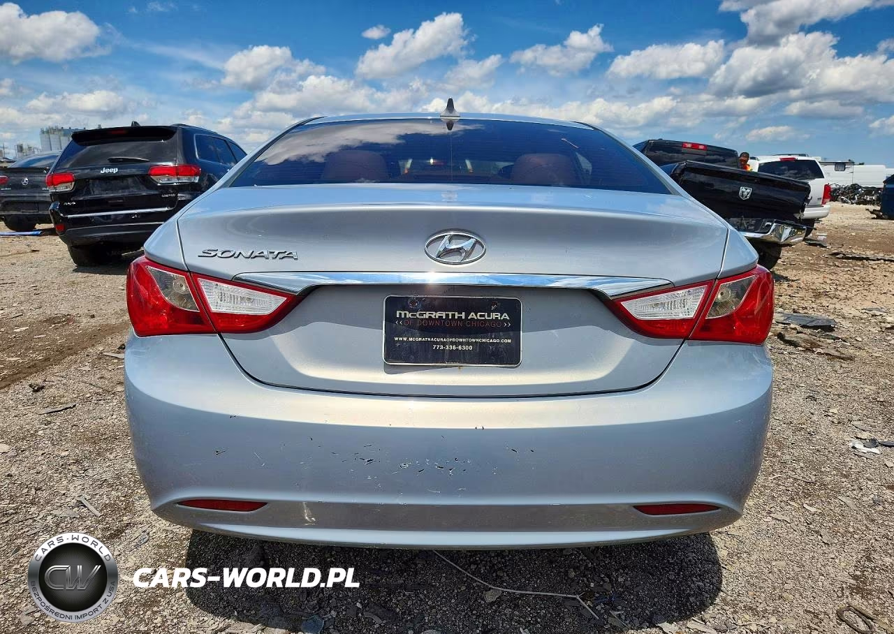 2011 Hyundai Sonata Gls VIN:5NPEB4AC7BH066938 - 6