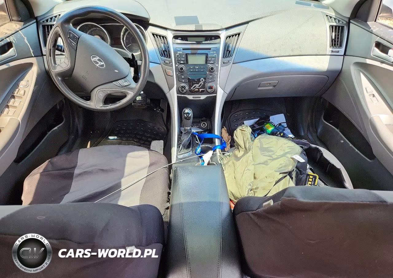 2011 Hyundai Sonata Gls VIN:5NPEB4AC7BH066938 - 8