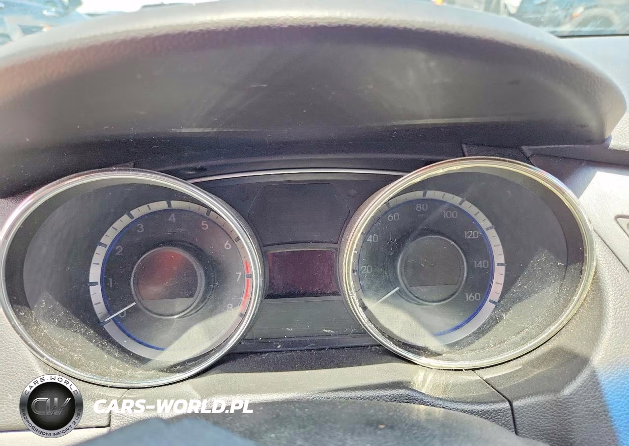 2011 Hyundai Sonata Gls VIN:5NPEB4AC7BH066938 - 9