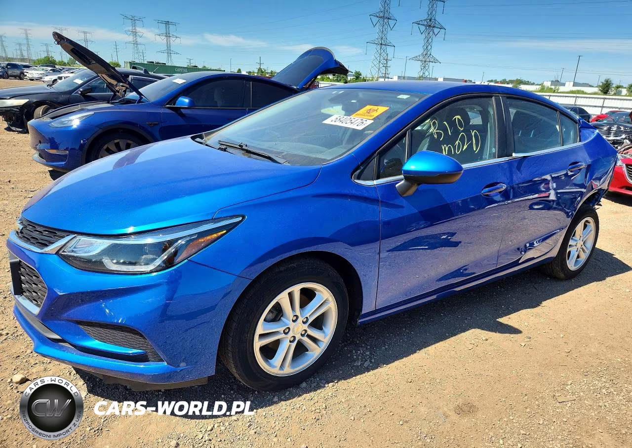 2017 Chevrolet Cruze Lt – zdjęcie 1 z 12
