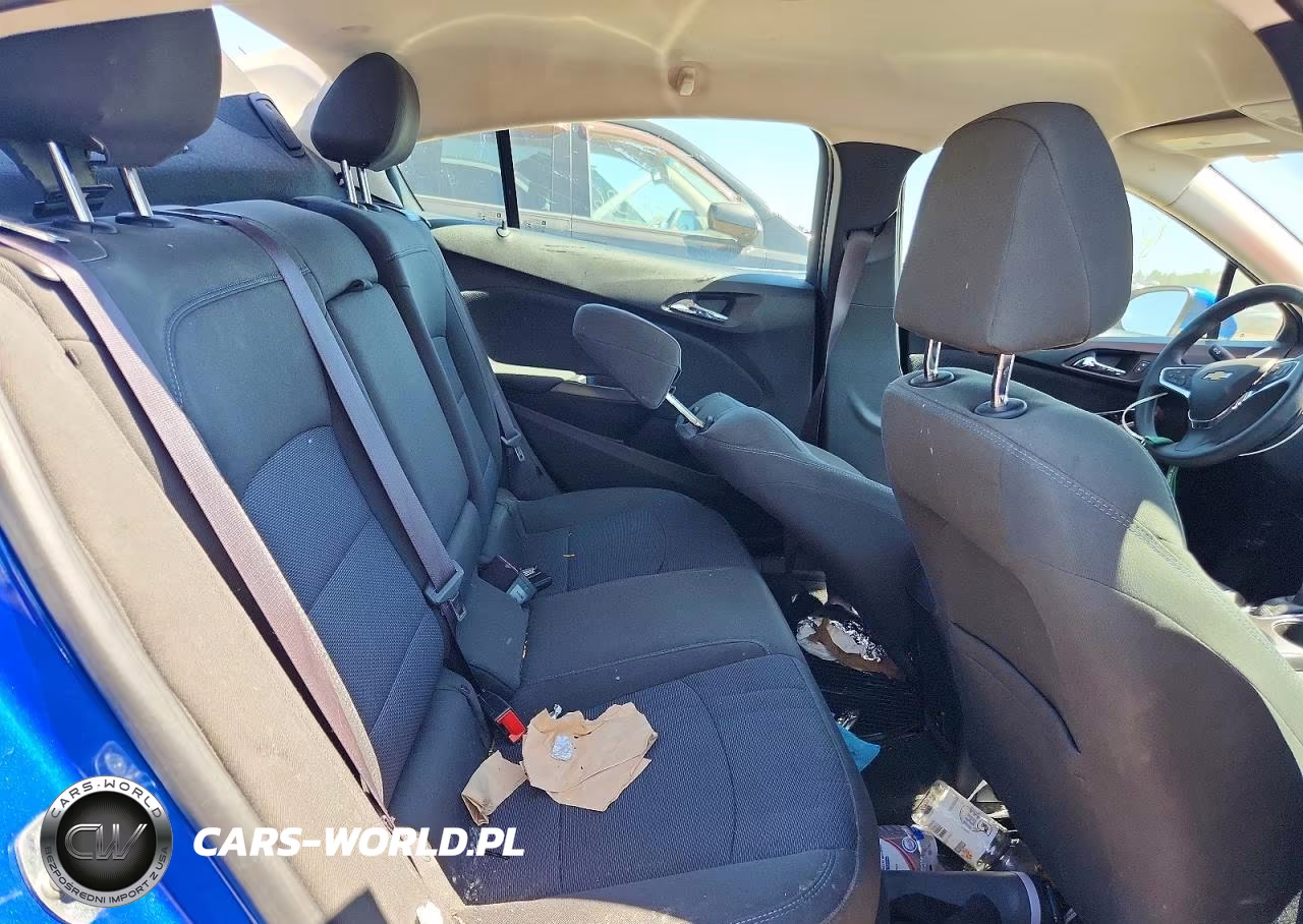 2017 Chevrolet Cruze Lt VIN:1G1BE5SM1H7278148 - 10