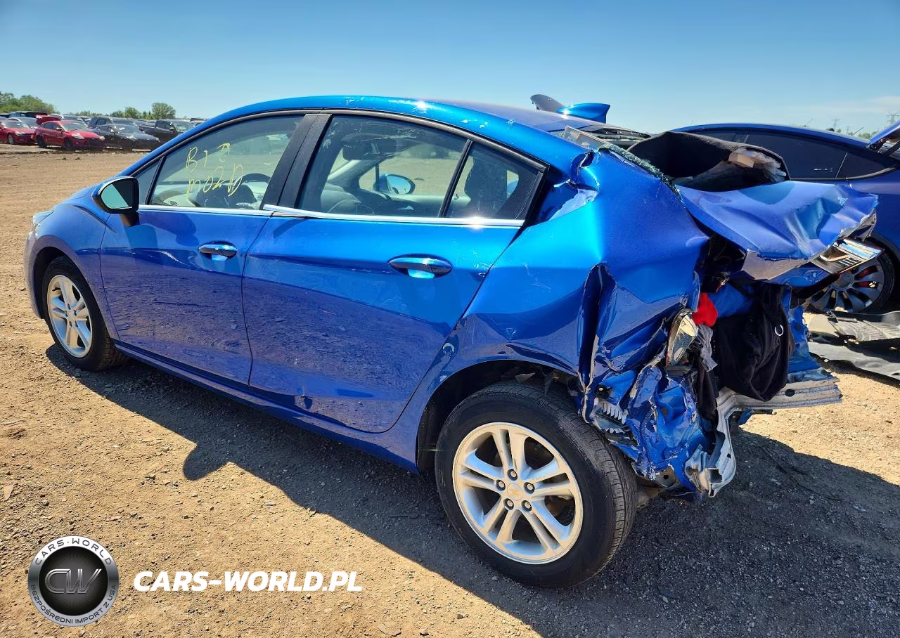 2017 Chevrolet Cruze Lt VIN:1G1BE5SM1H7278148 - 2