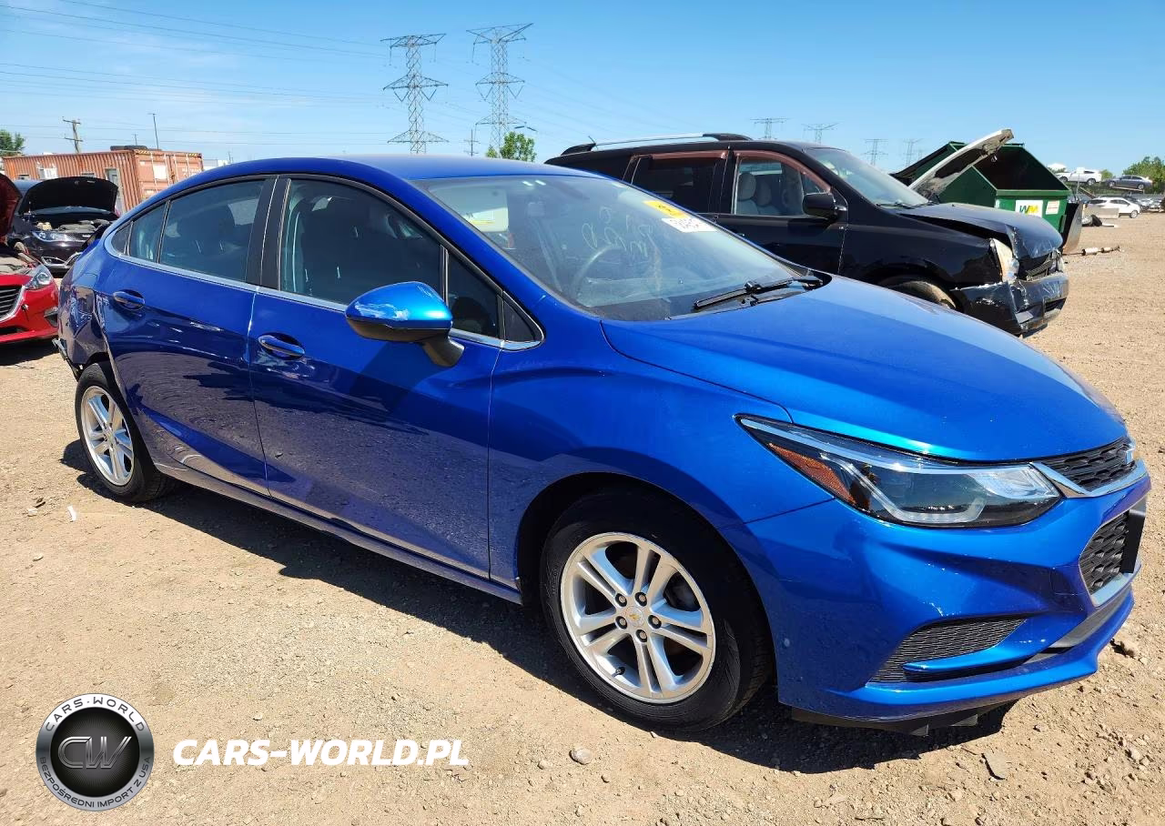 2017 Chevrolet Cruze Lt VIN:1G1BE5SM1H7278148 - 4
