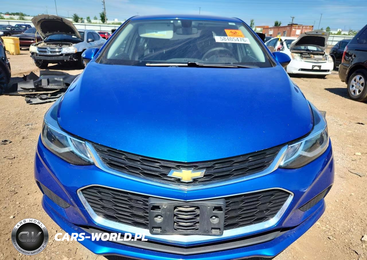 2017 Chevrolet Cruze Lt VIN:1G1BE5SM1H7278148 - 5