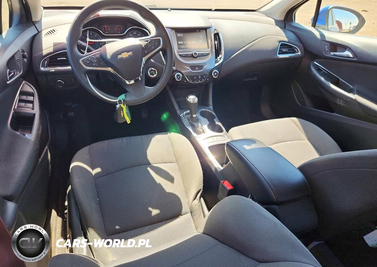 2017 Chevrolet Cruze Lt VIN:1G1BE5SM1H7278148 - 8